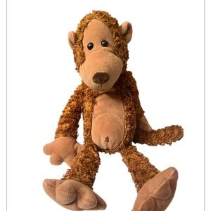 Cuddle Factory Plush Shaggy Monkey Toy Soft and Cuddly